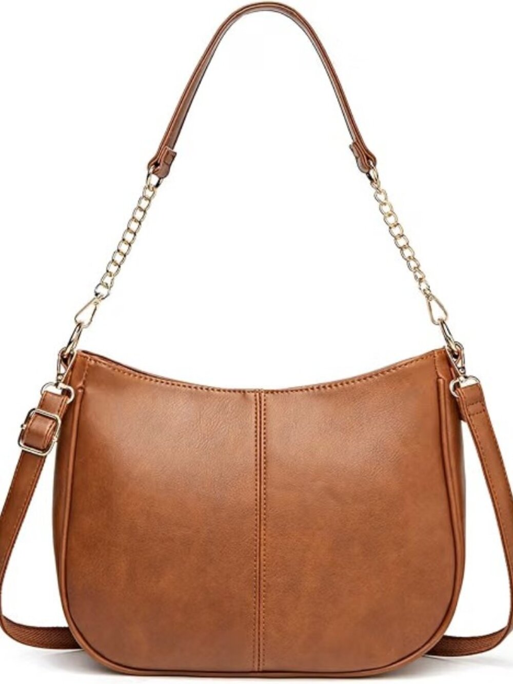 Hobo Shoulder Bag Mini Tote / Medium Everyday Handbag with Adjustable Strap NWT